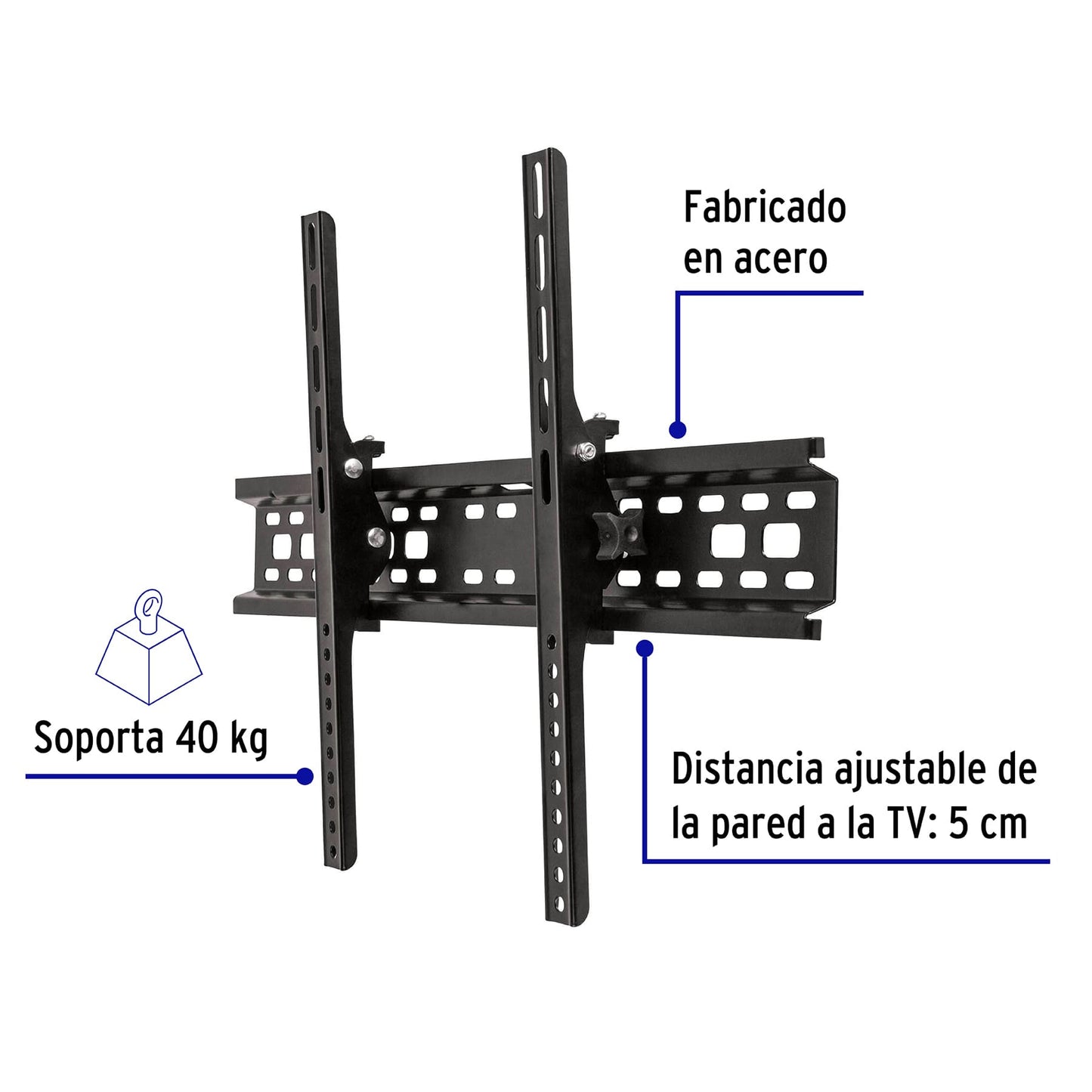 Soporte para pantallas de 32' a 70' con movimiento angular | TVSA-70 | 48429