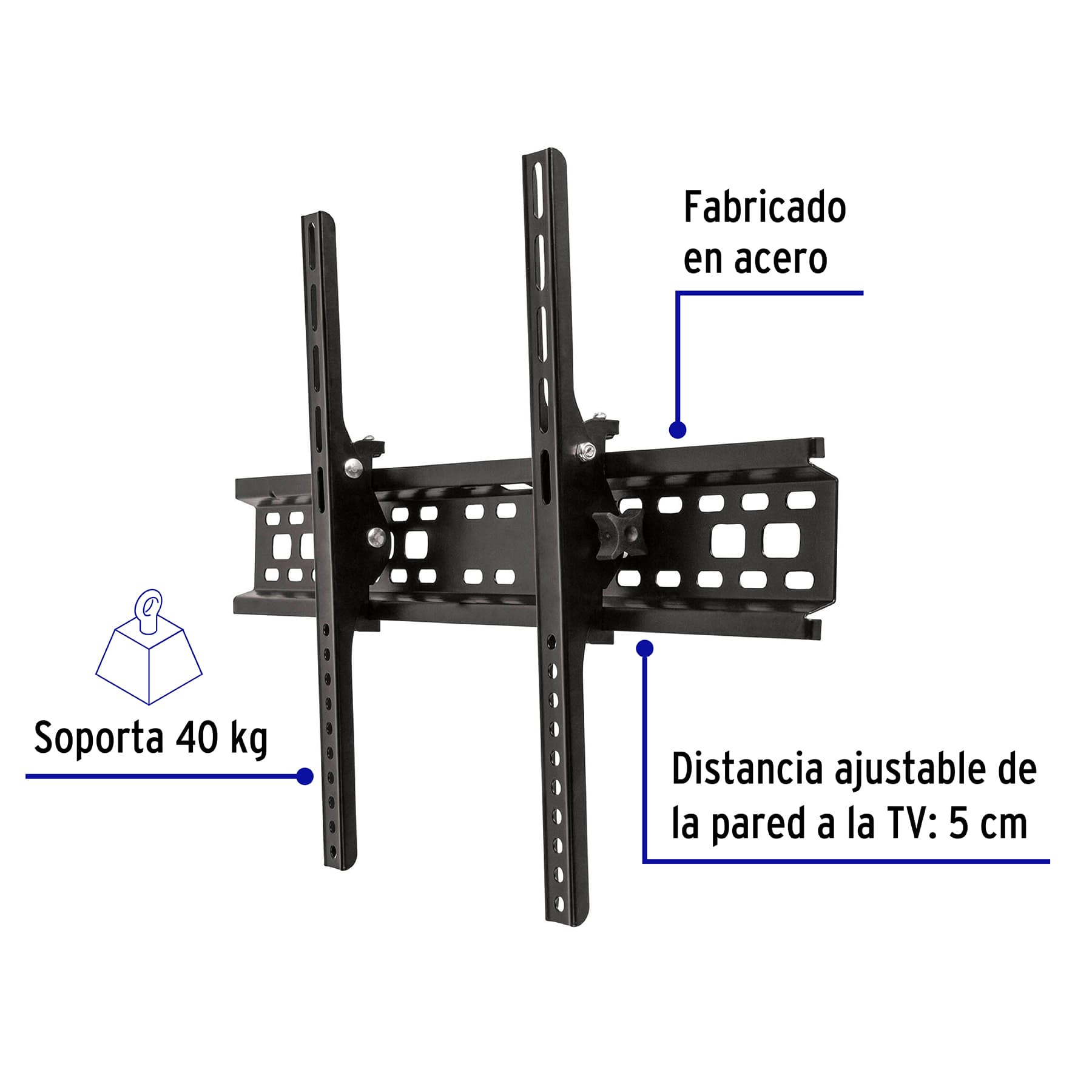 Soporte para pantallas de 32' a 70' con movimiento angular | TVSA-70 | 48429