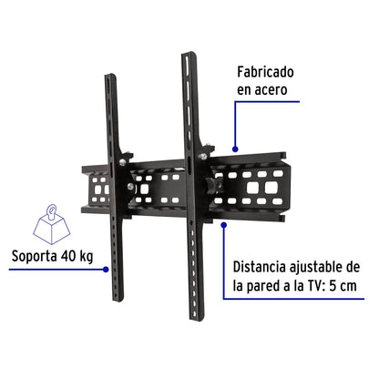 Soporte para pantallas de 32' a 70' con movimiento angular | TVSA-70 | 48429