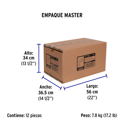 Luminario de sobreponer con 2 spots base GU10, Volteck | SOB-302S | 48433