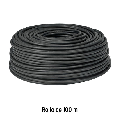 Metro de cable coaxial RG59 en rollo de 100 m, Volteck | CABCO-59 | 48473