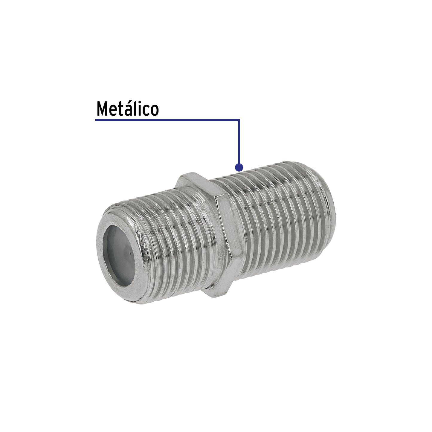 Bolsa con 4 conectores coaxiales RG 59 para conector macho | COCO-59B | 48483