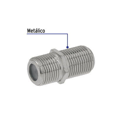 Bolsa con 4 conectores coaxiales RG 59 para conector macho | COCO-59B | 48483