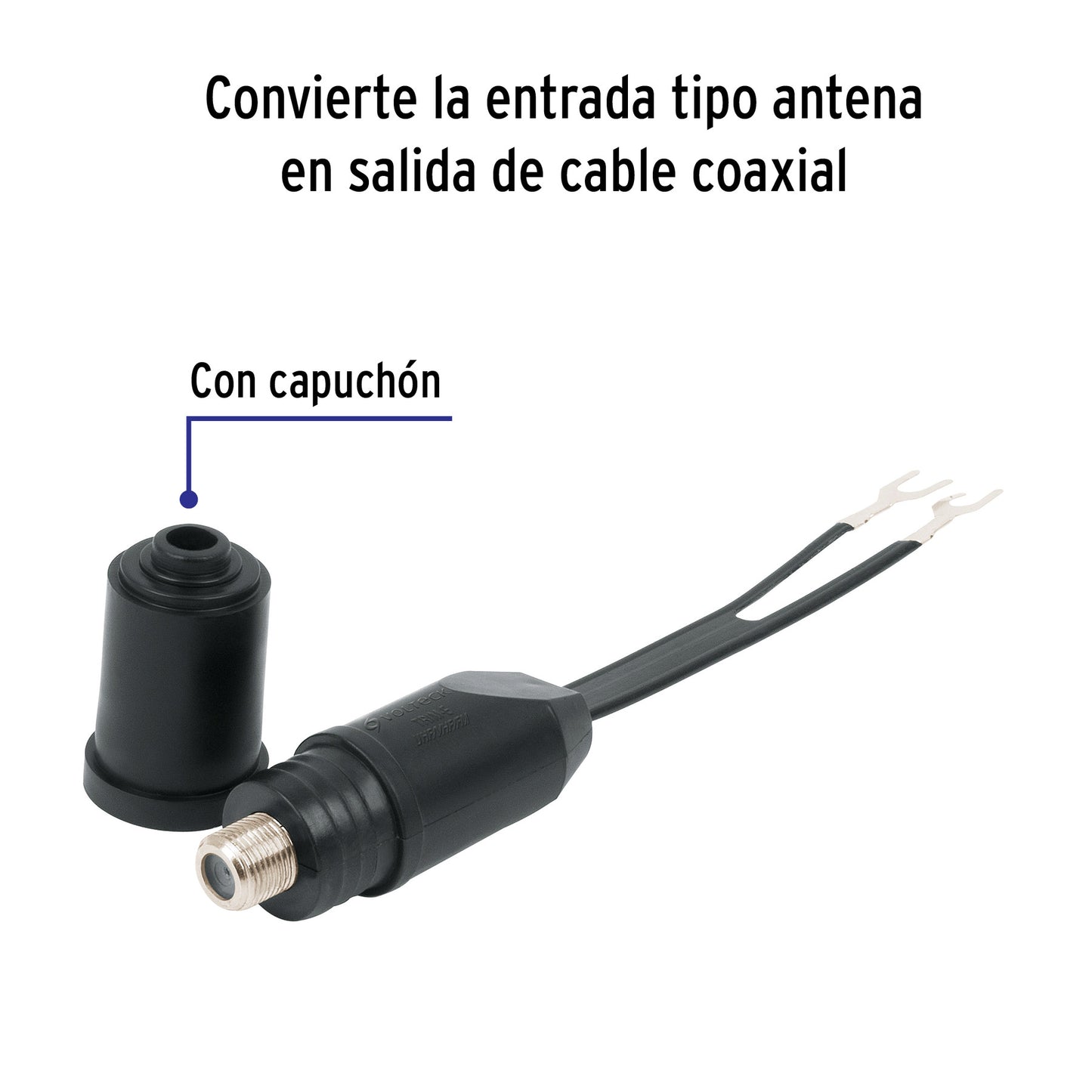 Transformador de impedancia para exteriores, Volteck | TRIM-E | 48485