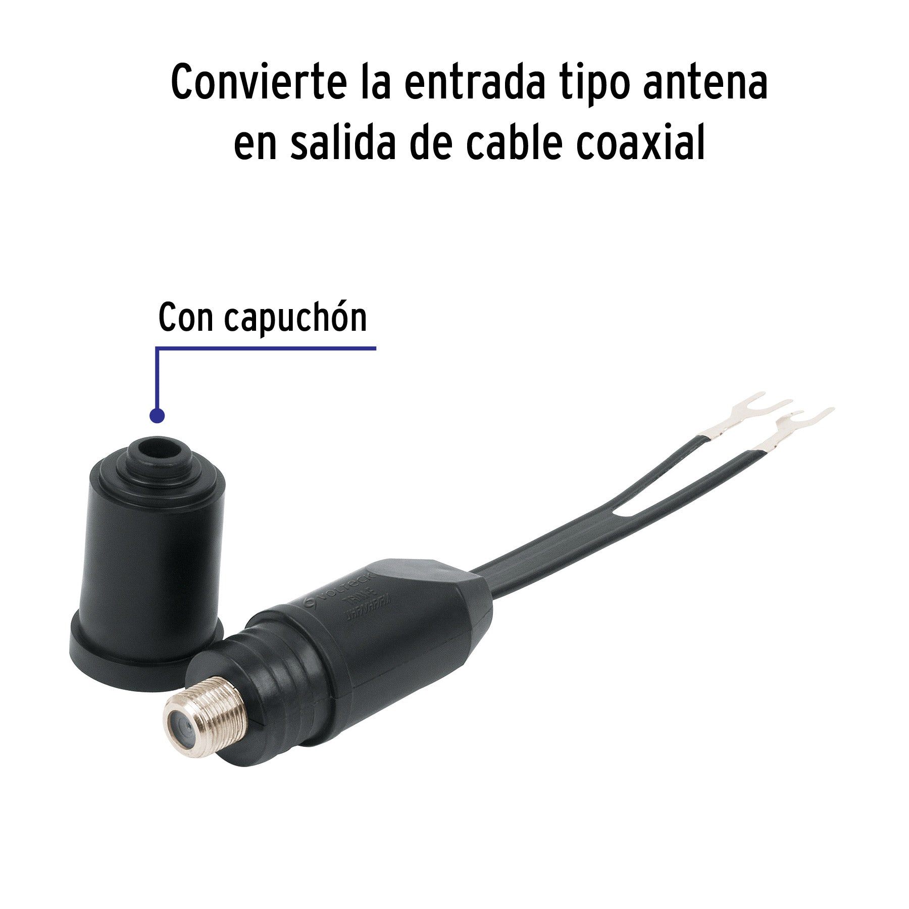 Transformador de impedancia para exteriores, Volteck | TRIM-E | 48485