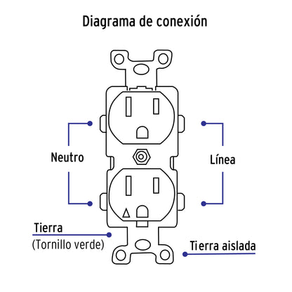 Placa armada contacto tierra aislada, línea Standard | PA-CODO-TAS | 48493