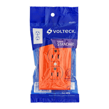 Placa armada contacto tierra aislada, línea Standard | PA-CODO-TAS | 48493