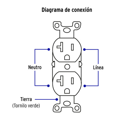 Placa armada contacto dúplex,2 polos,línea Standard,aluminio | PA-CODO-MSA | 48496