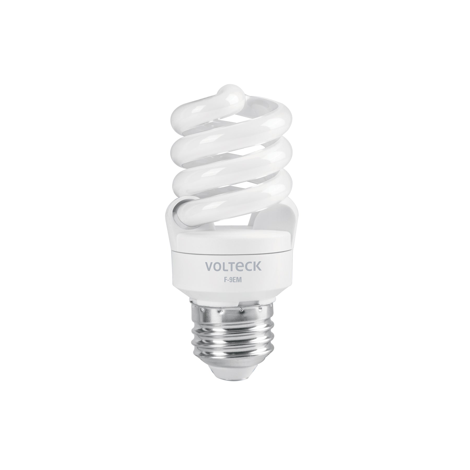 Lámpara espiral mini T2 9 W luz de día en blíster, Volteck | F-9EM | 48500