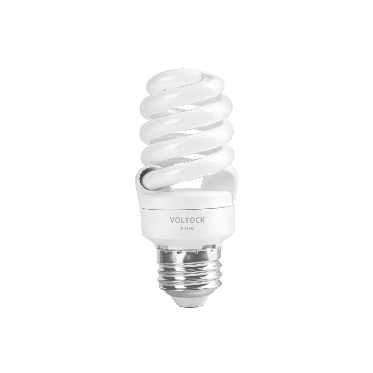Lámpara espiral mini T2 11 W luz de día en blíster, Volteck | F-11EM | 48502