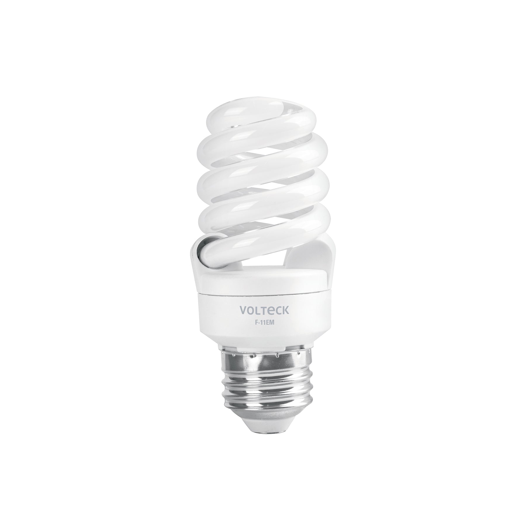 Lámpara espiral mini T2 11 W luz de día en blíster, Volteck | F-11EM | 48502