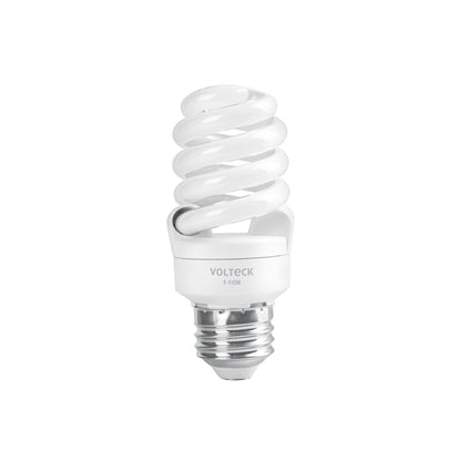 Lámpara espiral mini T2 11 W luz de día en blíster, Volteck | F-11EM | 48502