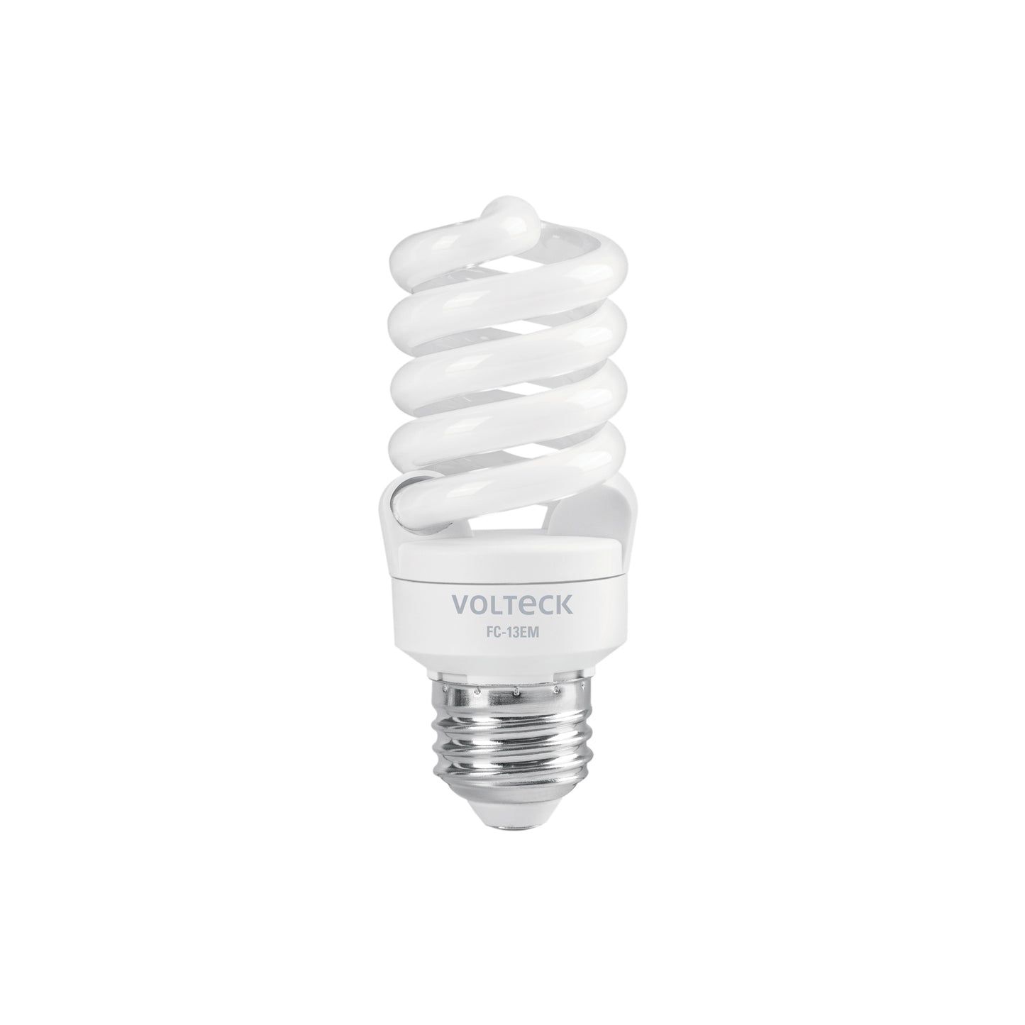 Lámpara espiral mini T2 13 W luz de día en blíster, Volteck | F-13EM | 48504
