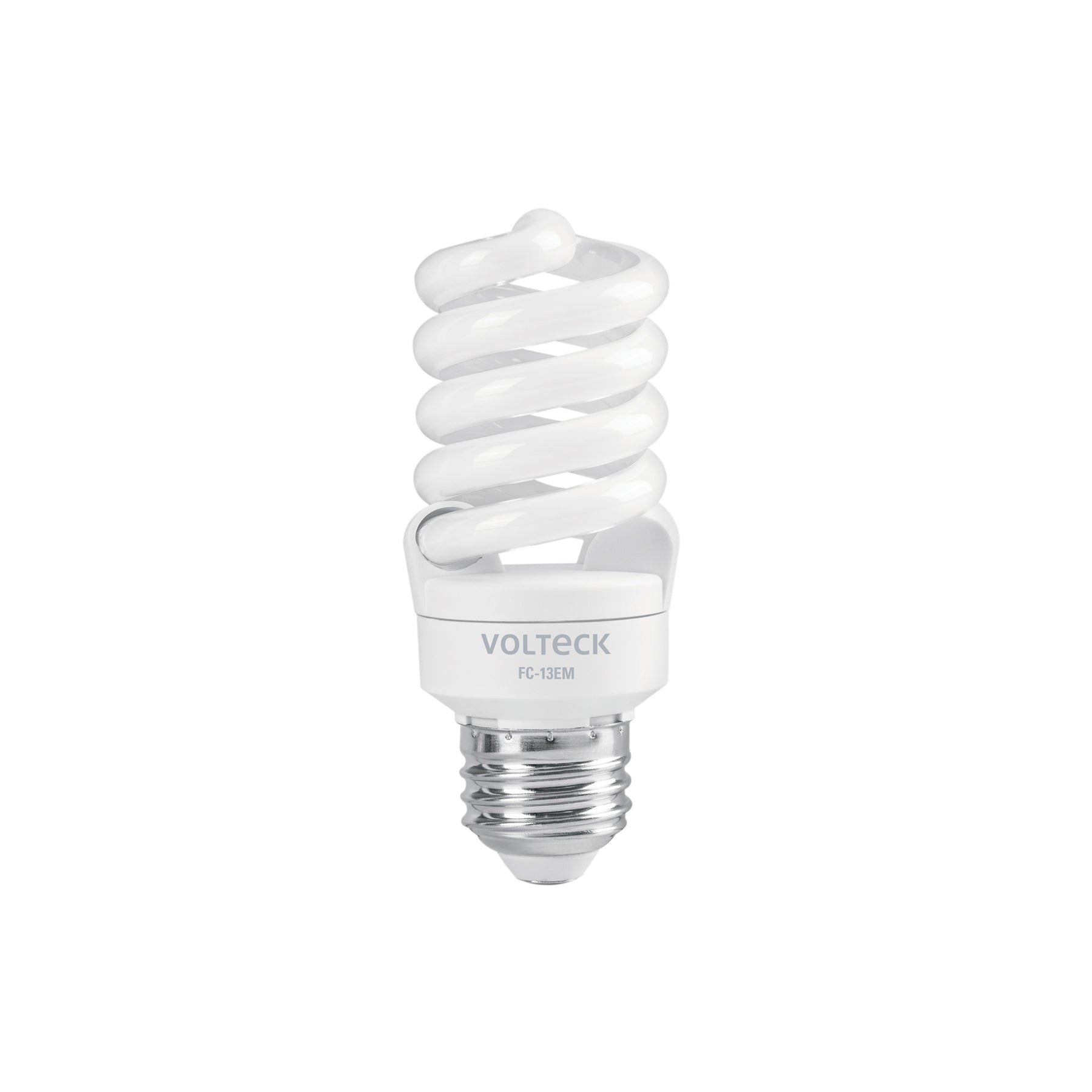 Lámpara espiral mini T2 13 W luz de día en blíster, Volteck | F-13EM | 48504