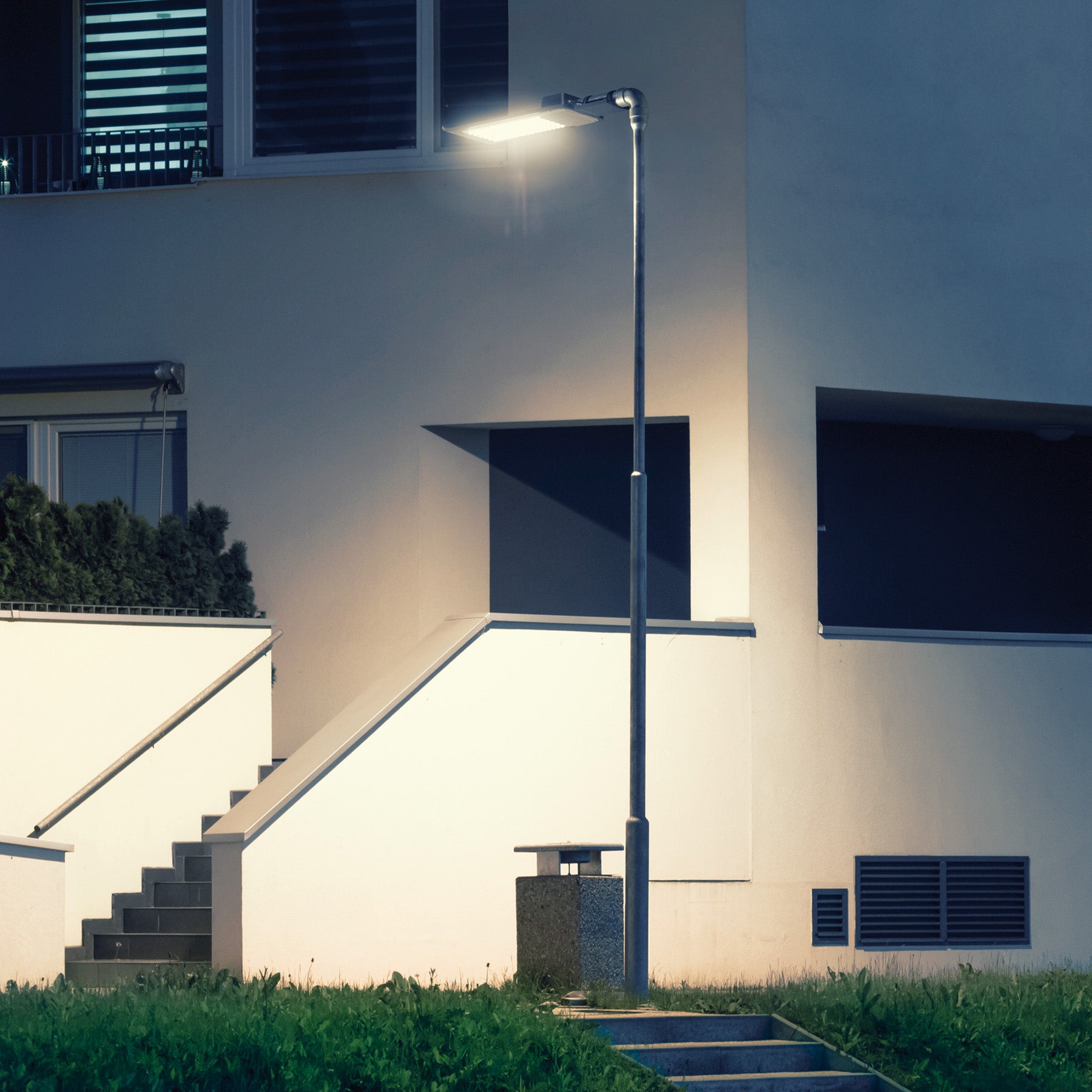 Luminario suburbano LED 150 W 6500 K, plano, VOLTECK | SUB-842L | 48514