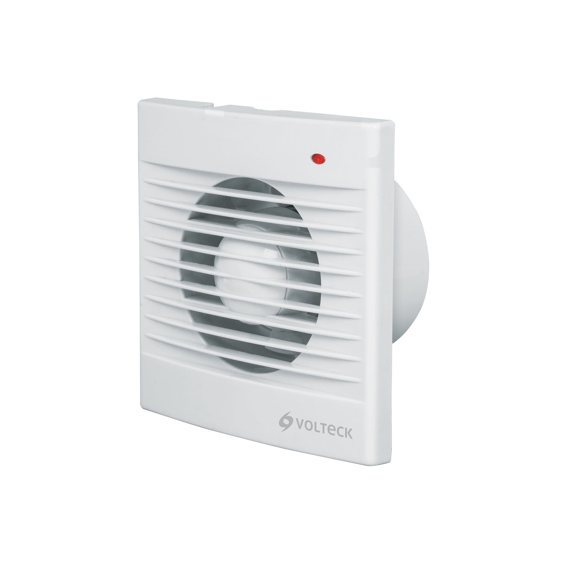 Extractor de aire de 4', blanco, VOLTECK | EXA-4B | 48530