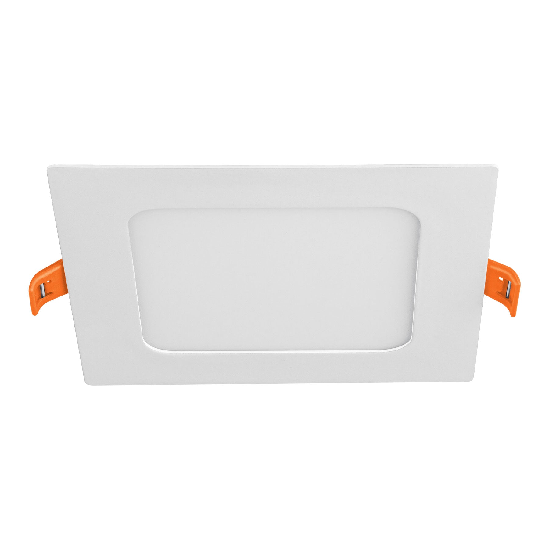Luminario LED plafón 6W 6500K ultradelgado cuadrado VOLTECK | EMP-400L | 48540