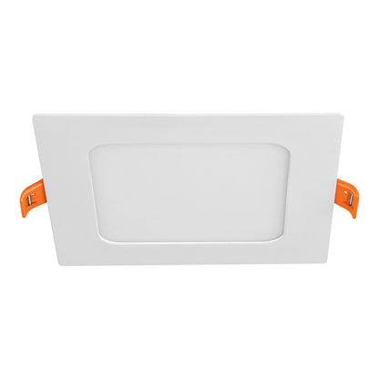 Luminario LED plafón 6W 6500K ultradelgado cuadrado VOLTECK | EMP-400L | 48540