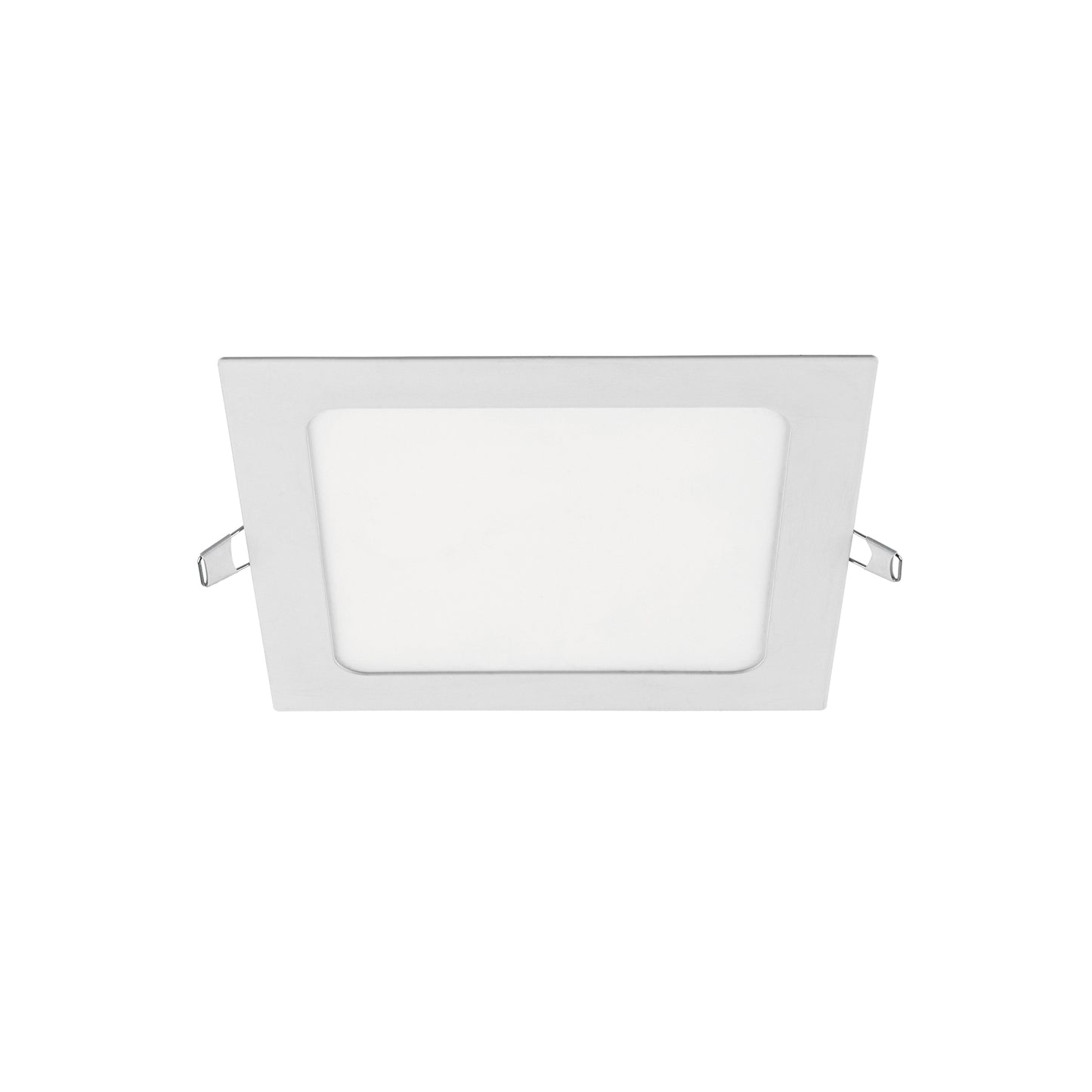 Luminario LED plafón 12W 6500K ultradelgado cuadrado VOLTECK | EMP-401L | 48541