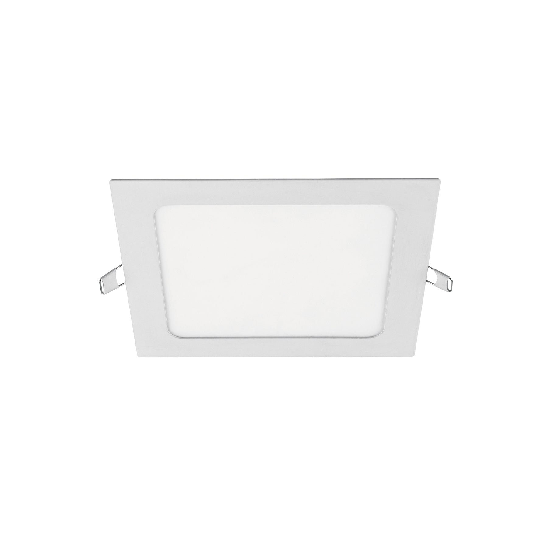 Luminario LED plafón 12W 6500K ultradelgado cuadrado VOLTECK | EMP-401L | 48541