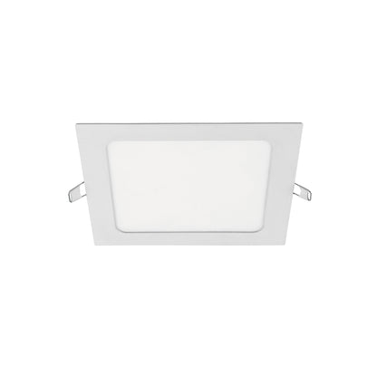 Luminario LED plafón 12W 6500K ultradelgado cuadrado VOLTECK | EMP-401L | 48541