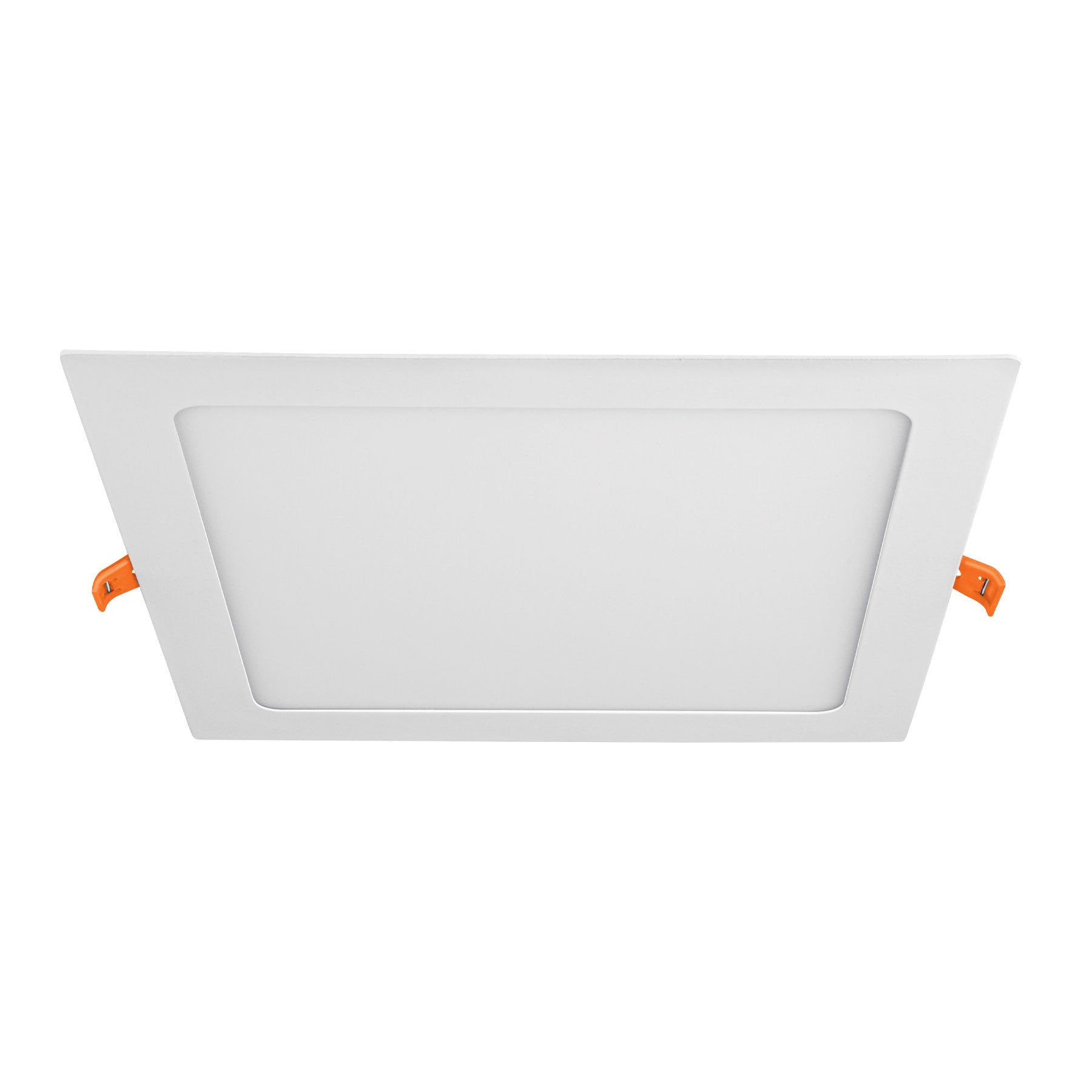 Luminario LED plafón 18W 6500K ultradelgado cuadrado VOLTECK | EMP-402L | 48542