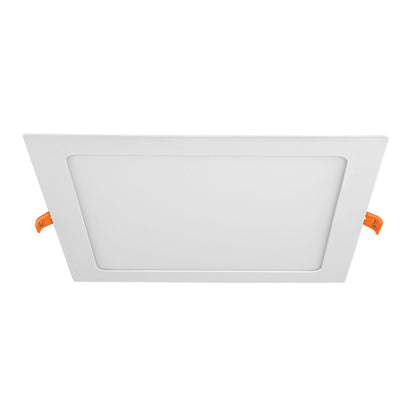 Luminario LED plafón 18W 6500K ultradelgado cuadrado VOLTECK | EMP-402L | 48542