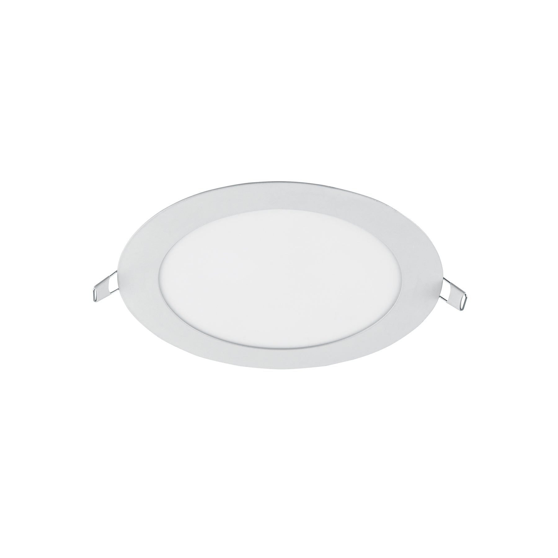 Luminario LED plafón 12W 6500K ultradelgado redondo, VOLTECK | EMP-201L | 48547