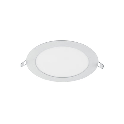 Luminario LED plafón 12W 6500K ultradelgado redondo, VOLTECK | EMP-201L | 48547