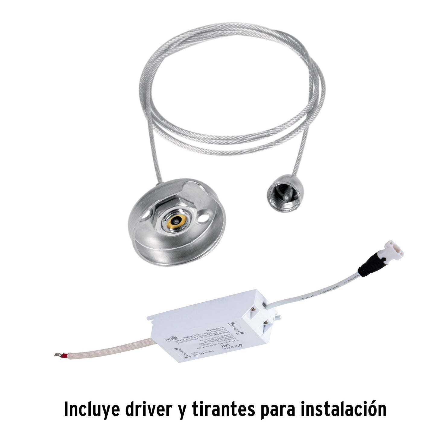 Panel delgado colgante de LED 65 W 60 x 120 cm luz de día | COL-402L | 48551