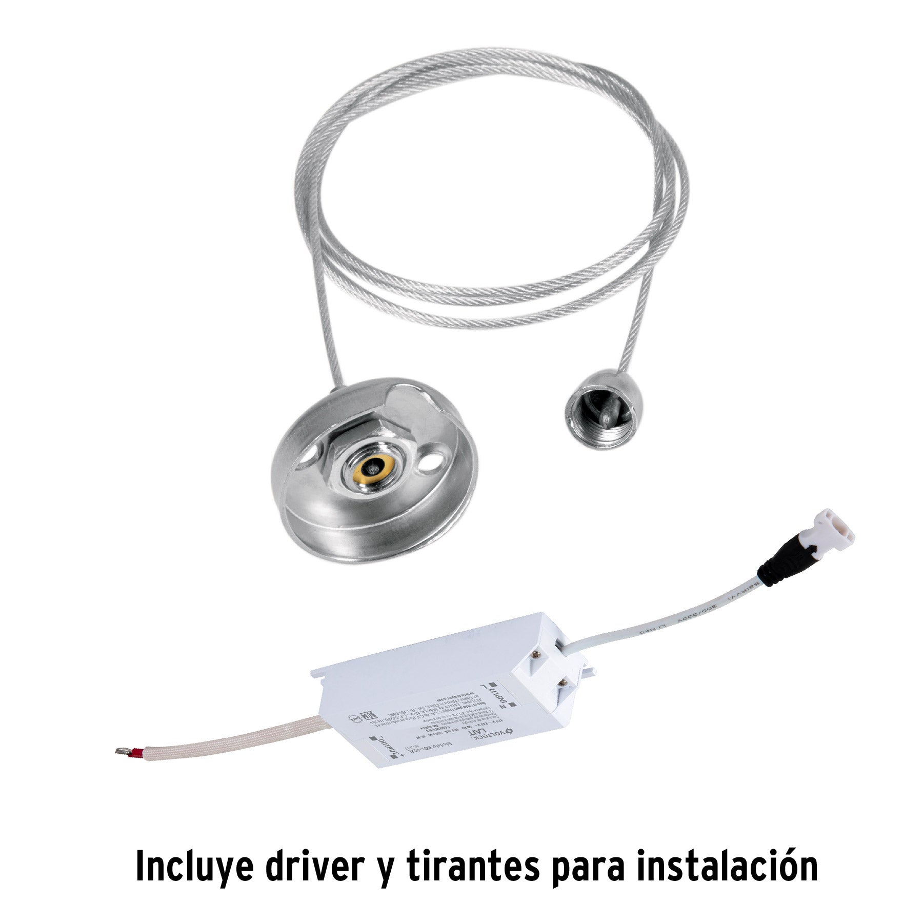 Panel delgado colgante de LED 65 W 60 x 120 cm luz de día | COL-402L | 48551