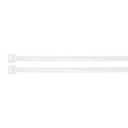 Bolsa con 25 cinchos plásticos 50 lb, 600x4.5 mm, naturales | CIN-5060 | 48980