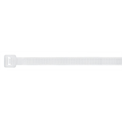 Bolsa con 10 cinchos plásticos 175 lb, 700x9 mm, naturales | CIN-17570 | 48986