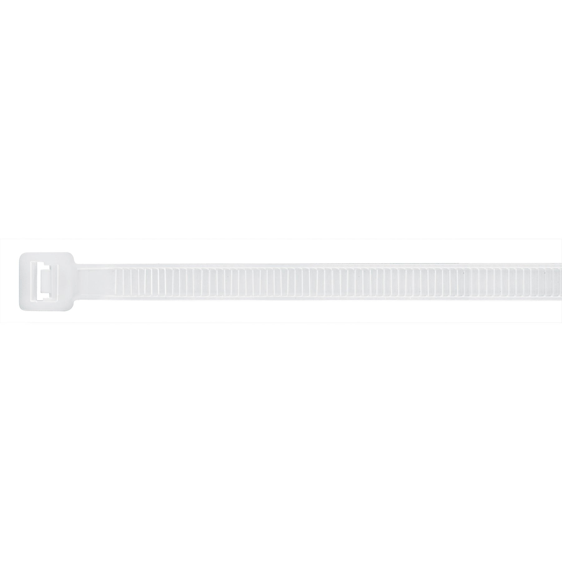 Bolsa con 10 cinchos plásticos 175 lb, 900x9 mm, naturales | CIN-17590 | 48987