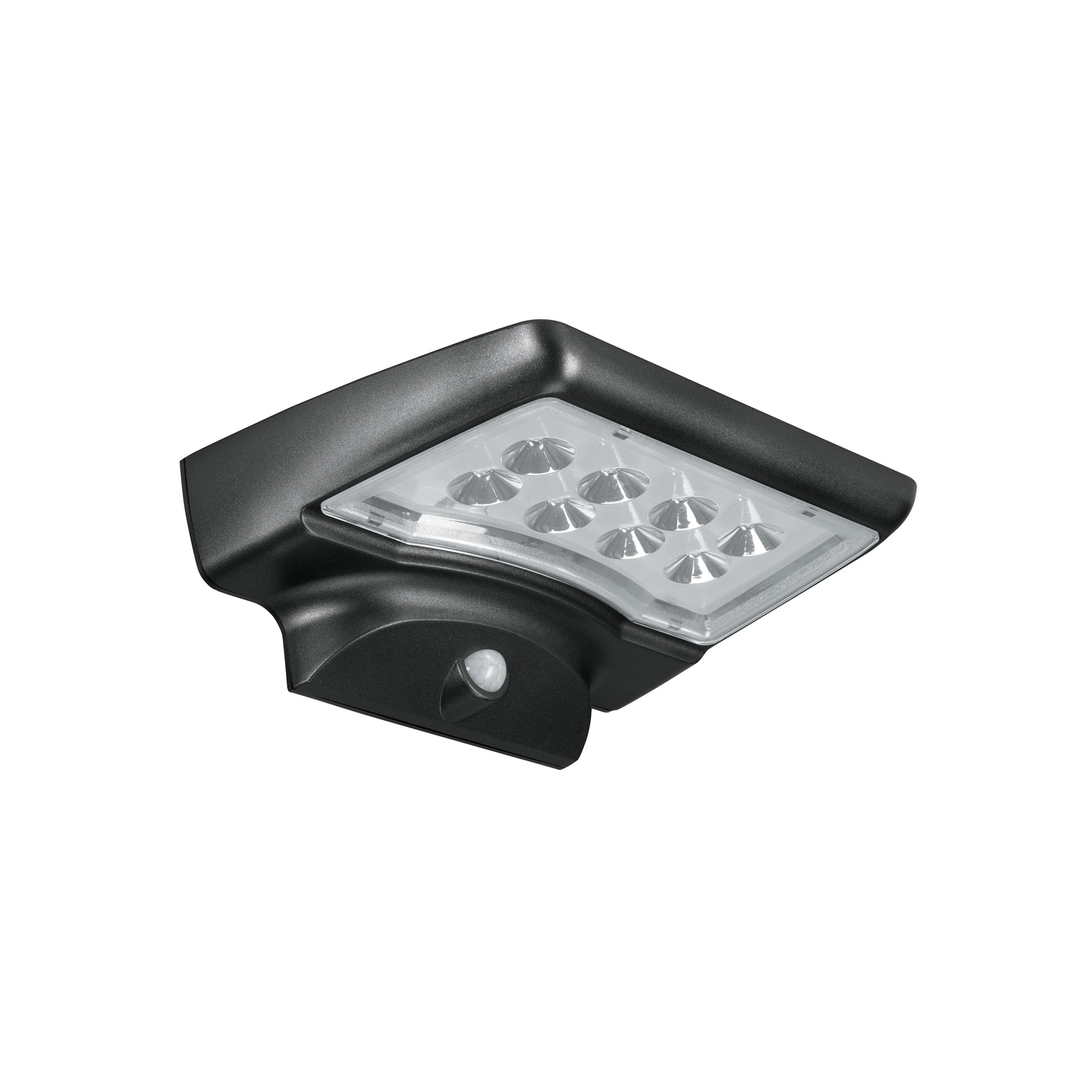 Arbotante solar LED 4 W con sensor de movimiento, Volteck | ARB-704L | 49073