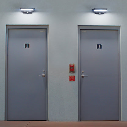 Arbotante solar LED 4 W con sensor de movimiento, Volteck | ARB-704L | 49073