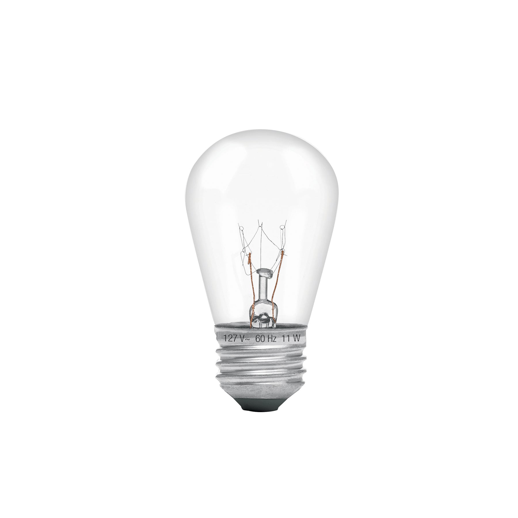 Lámpara incandescente S14 11 W luz cálida, Volteck | FI-11 | 49091