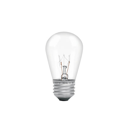 Lámpara incandescente S14 11 W luz cálida, Volteck | FI-11 | 49091