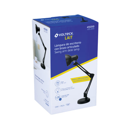 Lámpara de escritorio con brazo oscilante | LES-200 | 49200