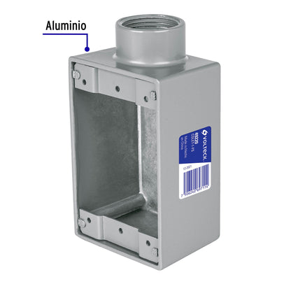 Condulet 1' conexión tipo FS, Volteck | COLET-1-FS | 49220