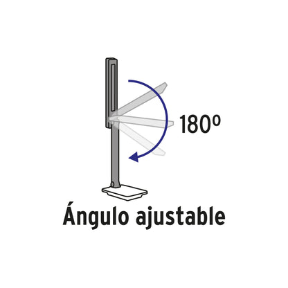 Lámpara de LED 8W 5 niveles de iluminación para escritorio | LES-300L | 49323