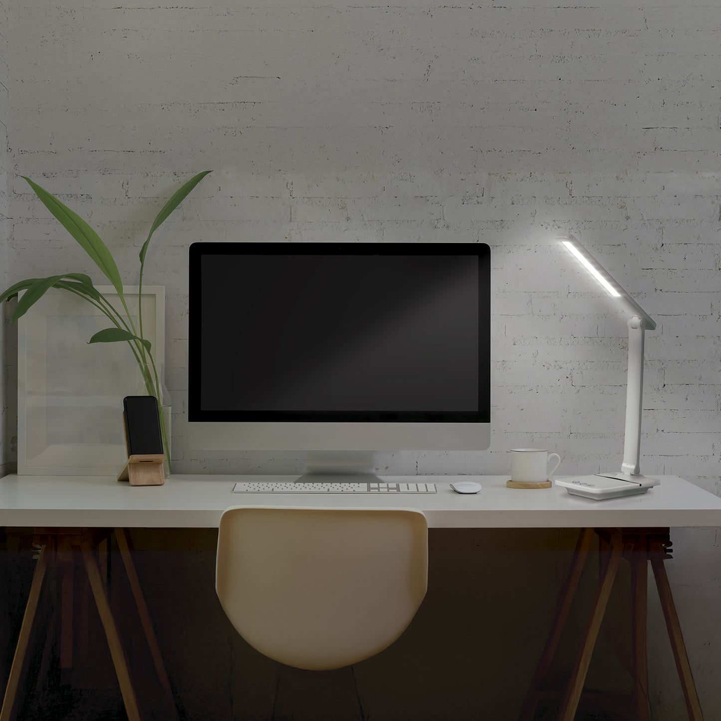 Lámpara de LED 8W 5 niveles de iluminación para escritorio | LES-300L | 49323