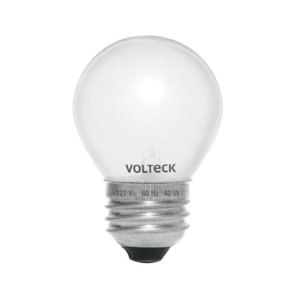 Foco incandescente 40W para horno/refrigerador, perla | FHO-40 | 49332