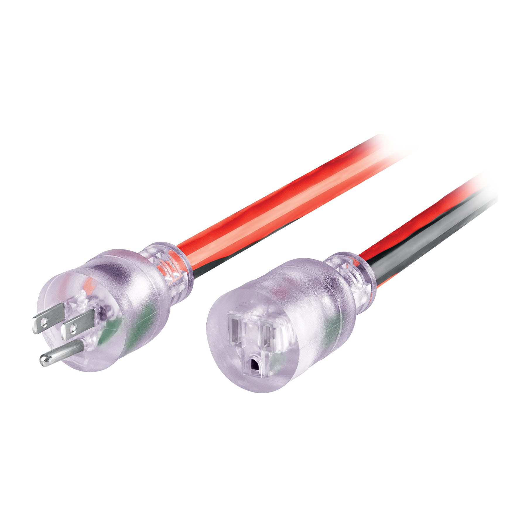 Extensión reforzada aterrizada 100% cobre, 10 m, calibre 10 | ERA-10X10 | 49364