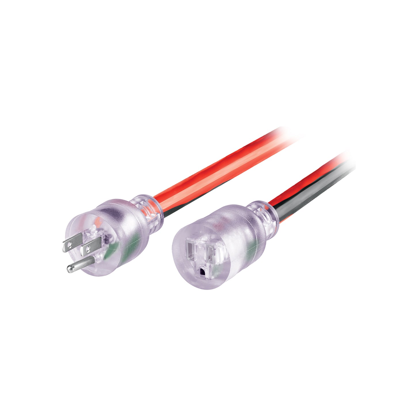 Extensión reforzada aterrizada 100% cobre, 20 m, calibre 10 | ERA-20X10 | 49369