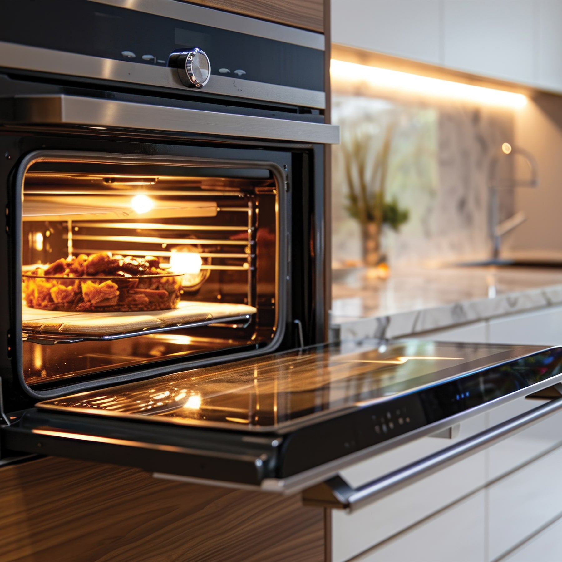 Foco incandescente 25W para horno/refrigerador, transparente | FHO-25 | 49384