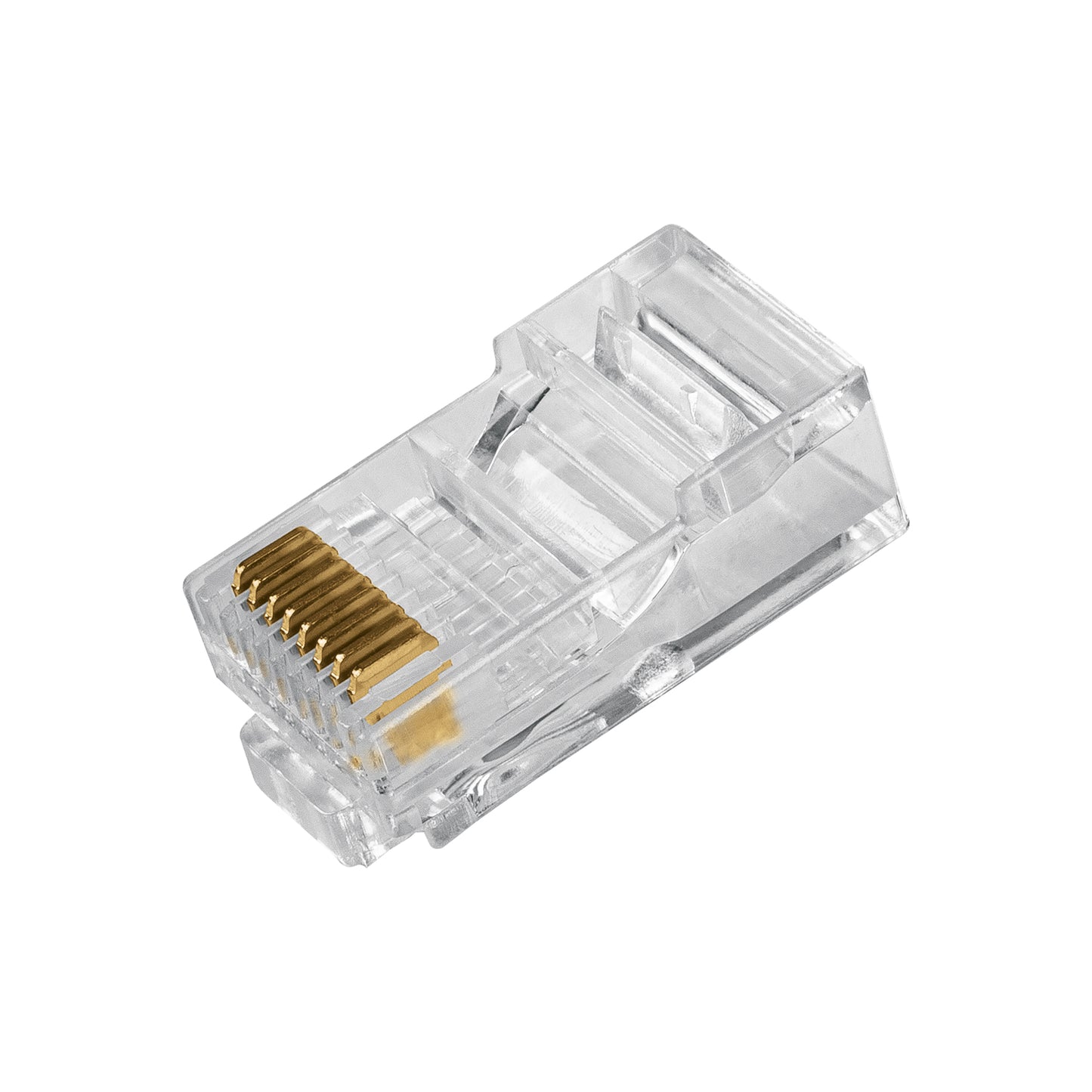 Plug RJ45 CAT5E, Bolsa con 20 piezas, VOLTECK | CBR-5P | 49406