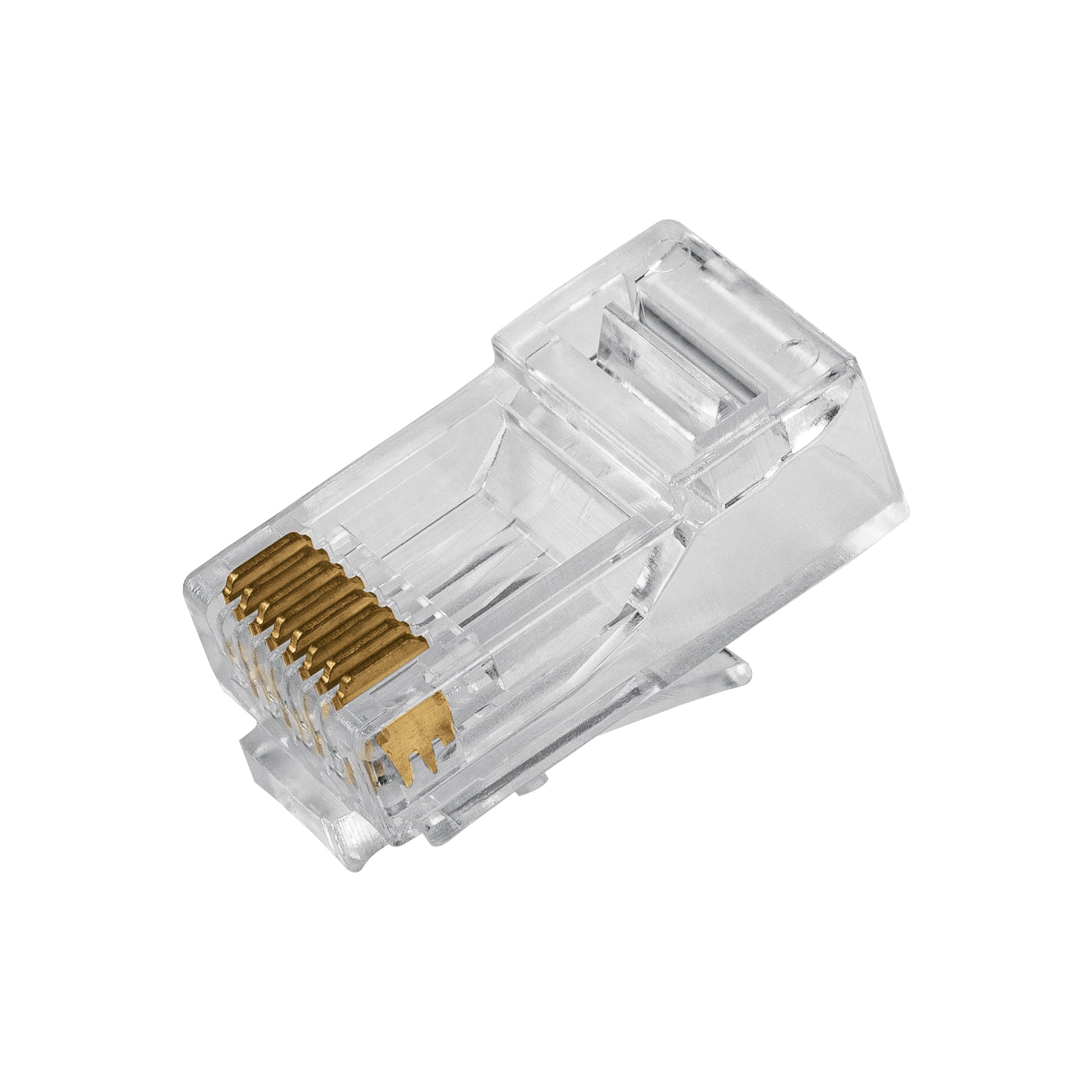 Plug RJ45 CAT6, Bolsa con 20 piezas, VOLTECK | CBR-6P | 49469