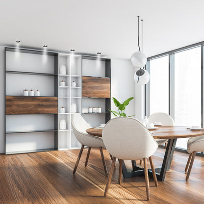 Luminario empotrable con 1 spot dirigible, blanco, VOLTECK | EMP-710S | 49544