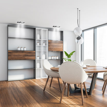 Luminario empotrable con 2 spots dirigibles, blanco, VOLTECK | EMP-720S | 49549